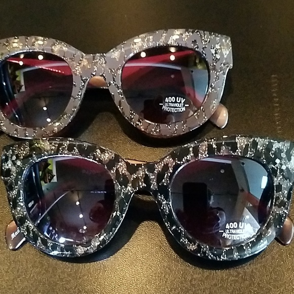 Accessories - Animal Print Sunglasses